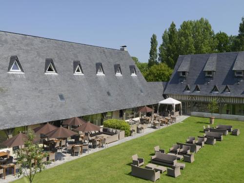 Фотография гостиницы Les Manoirs de Tourgéville