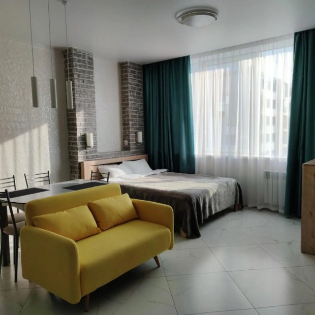 Фотографии квартиры 
            Апартаменты на улице Комсомольская 58