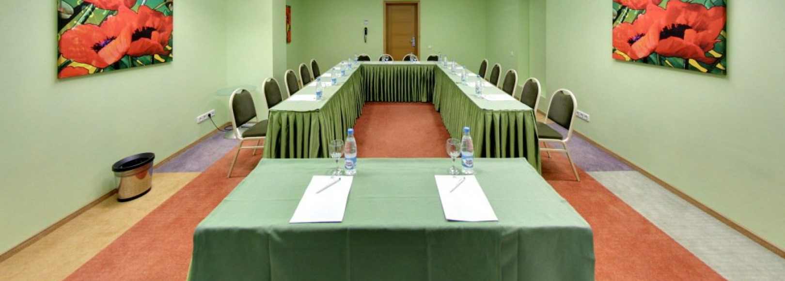 Фотография конференц-зала Зелёный