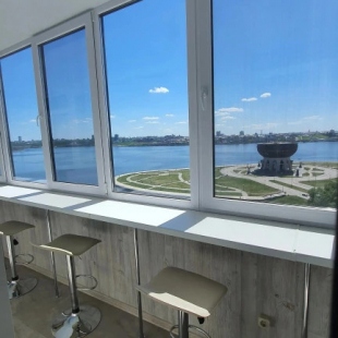 Фотография квартиры Апартаменты Видовые около Чаши и Аквапарка Ривьера с Паркингом 2