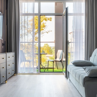 Фотография квартиры Апартаменты Orange Apart ЖК Аллея Парк