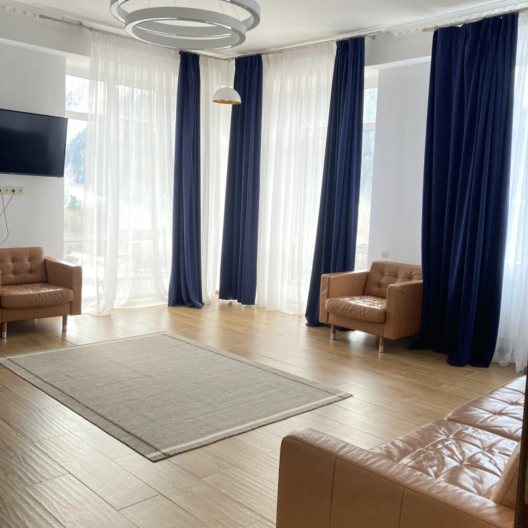 Фотография квартиры Апартаменты Евродвушка в центре Домбая