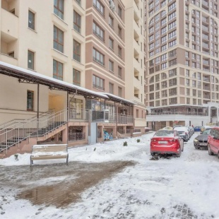 Фотография квартиры Bulbash Apartments (Бульбаш Апартаменты) на улице Макаёнка 12В
