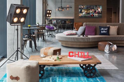 Фотография гостиницы Moxy Stuttgart Airport/Messe