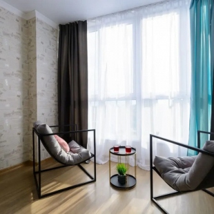 Фотография квартиры Квартира с панорамным видом на город рядом с парком Галицкого. Сеть Мята