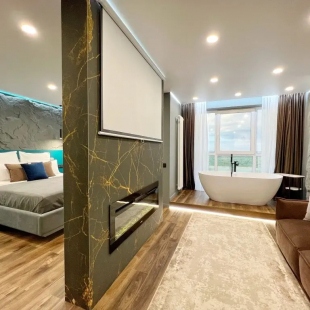 Фотография квартиры Квартира Стильная Kravc Group в ЖК Паруса