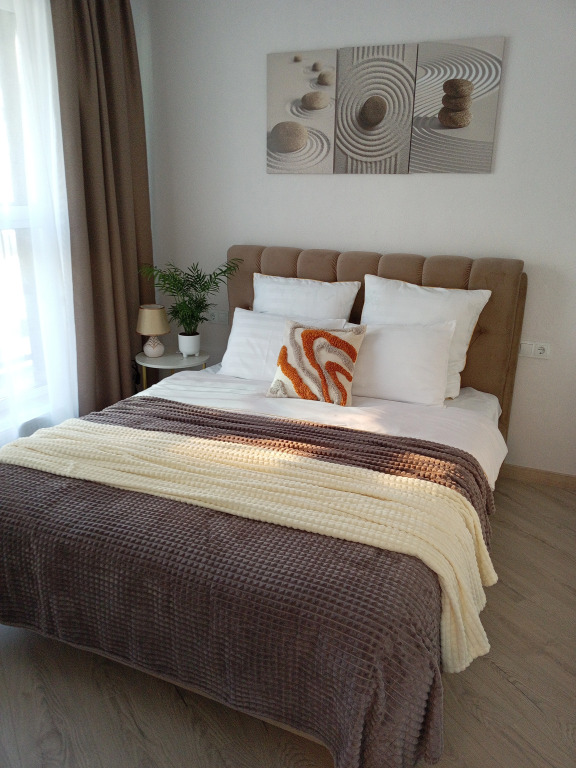 Фотография квартиры Квартира Новая евротрешка в ЖК Минск Мир с двумя отдельными спальнями