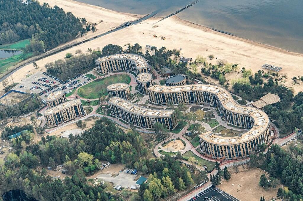 Фотография квартиры Апартаменты Sea View Светлый Мир