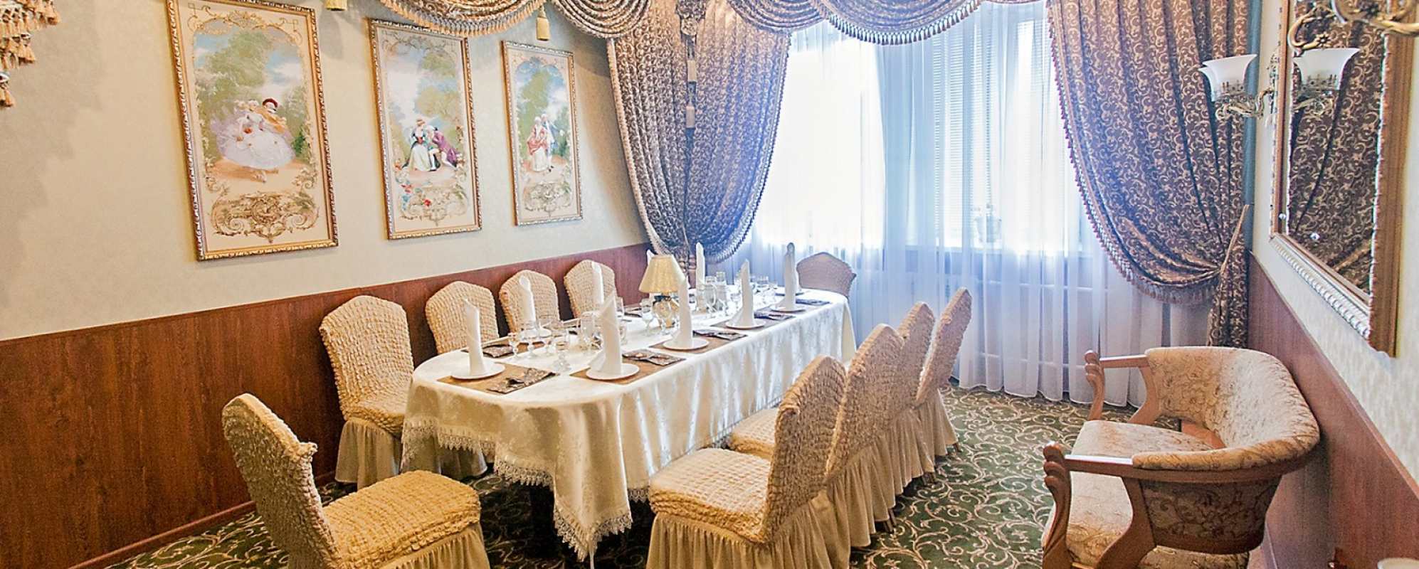 Фотографии банкетного зала Vip-зал