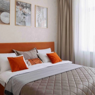 Фотография квартиры Apart Deluxe Легенды моря на Ольховой 32к4