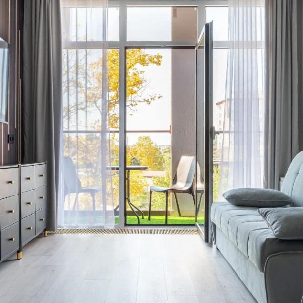 Фотографии квартиры 
            Апартаменты Orange Apart ЖК Аллея Парк