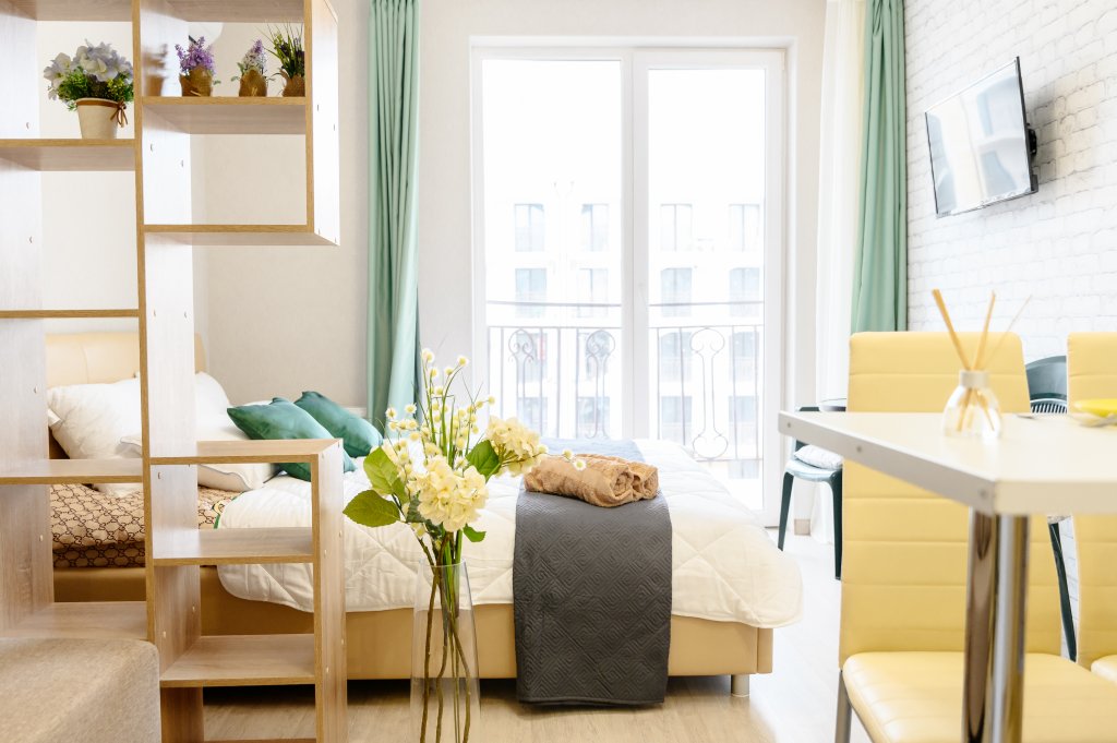 Фотография квартиры Апартаменты студия с видом на море в Мысхако от LetoApart