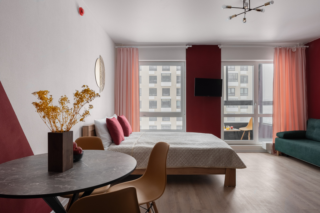 Фотография квартиры Квартира Просторная студия Таллинский парк