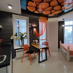 Фотография квартиры Апартаменты ЖК Автограф Оранжевый закат