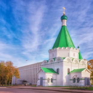 Фотография памятника архитектуры Михайло-Архангельский собор