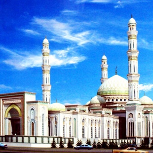 Фотография достопримечательности Мечеть Хазрет-Султан