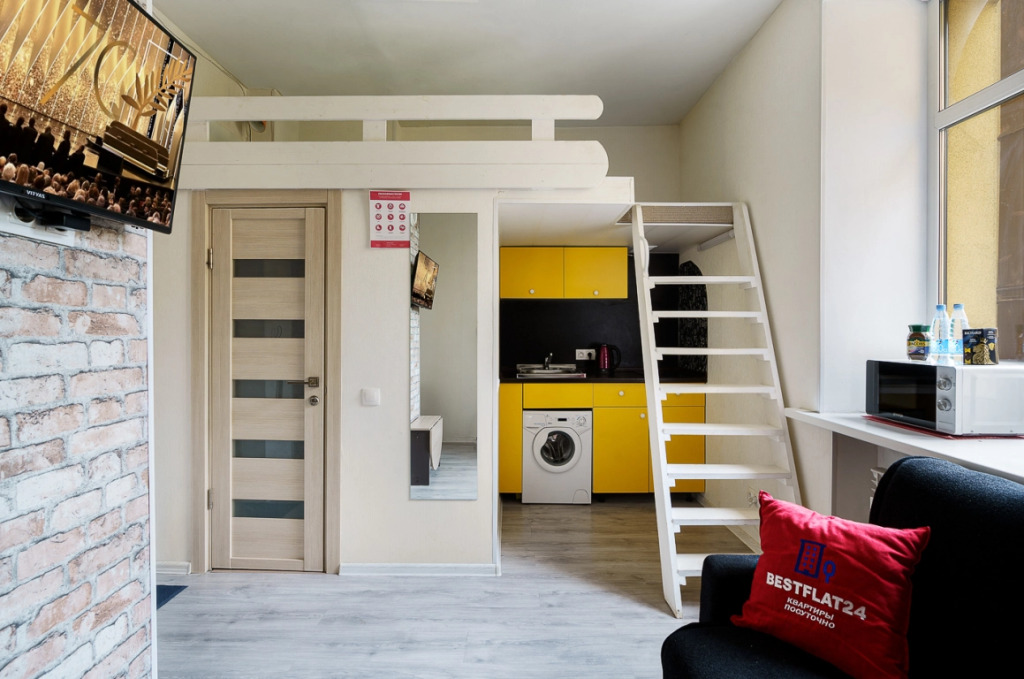 Фотография квартиры Апартаменты BestFlat24 Владыкино Двухуровневые