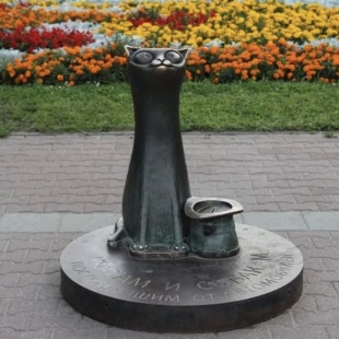 Фотография памятника Памятник Котам и собакам, пострадавшим от автомобилей