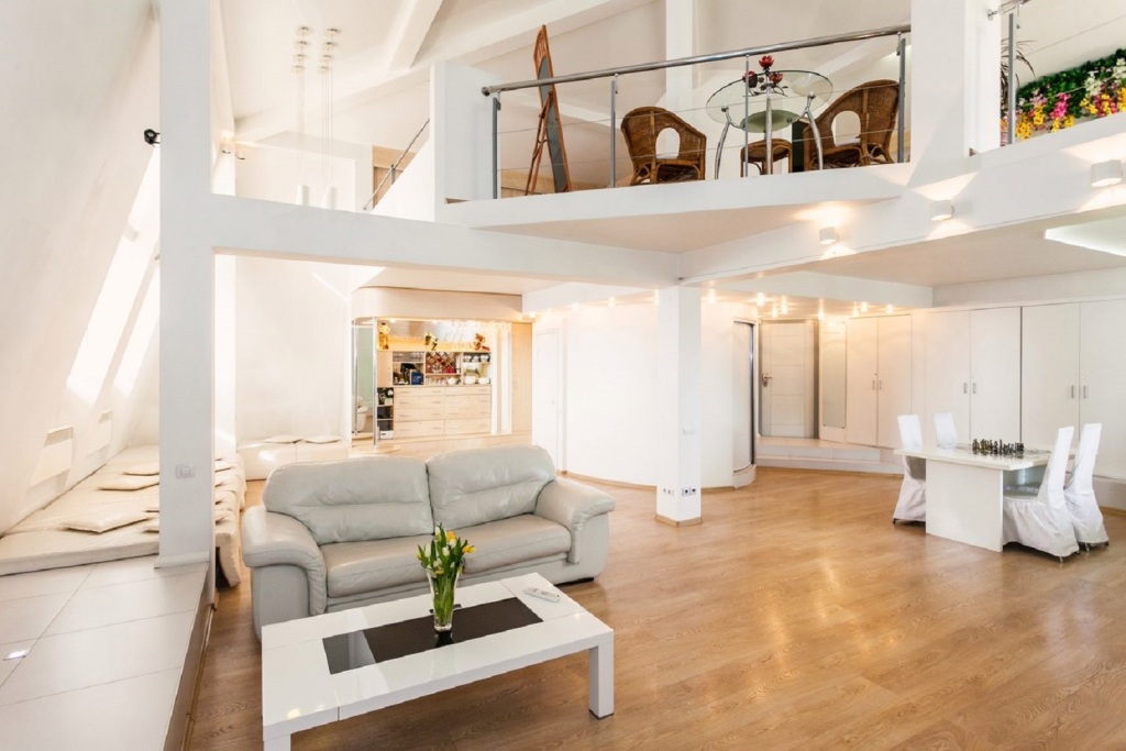 Фотография квартиры Апартаменты Роскошный Пентхаус на Взлетке