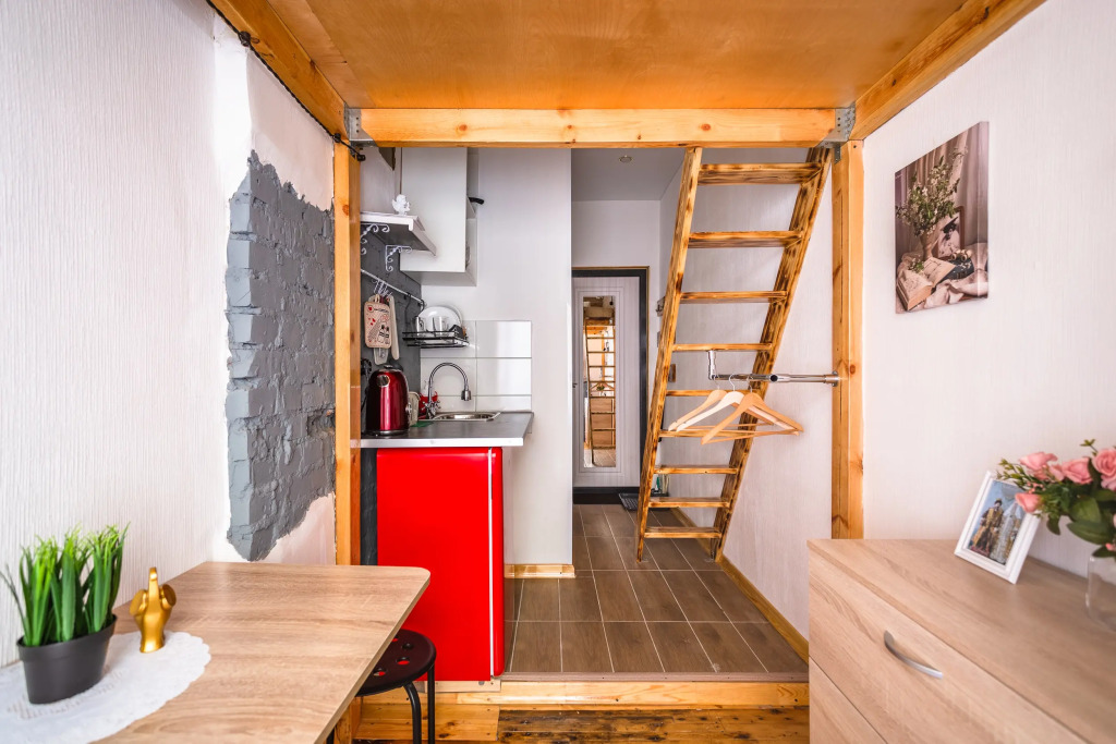 Фотография квартиры Апартаменты  Bikk*House 2 на  Достоевского