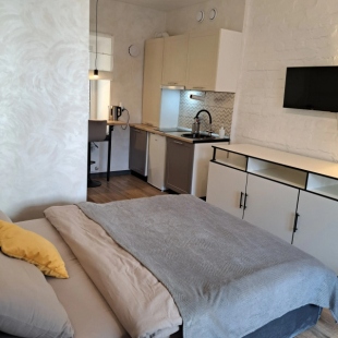 Фотография квартиры Квартира студия Delta House в центре Казани