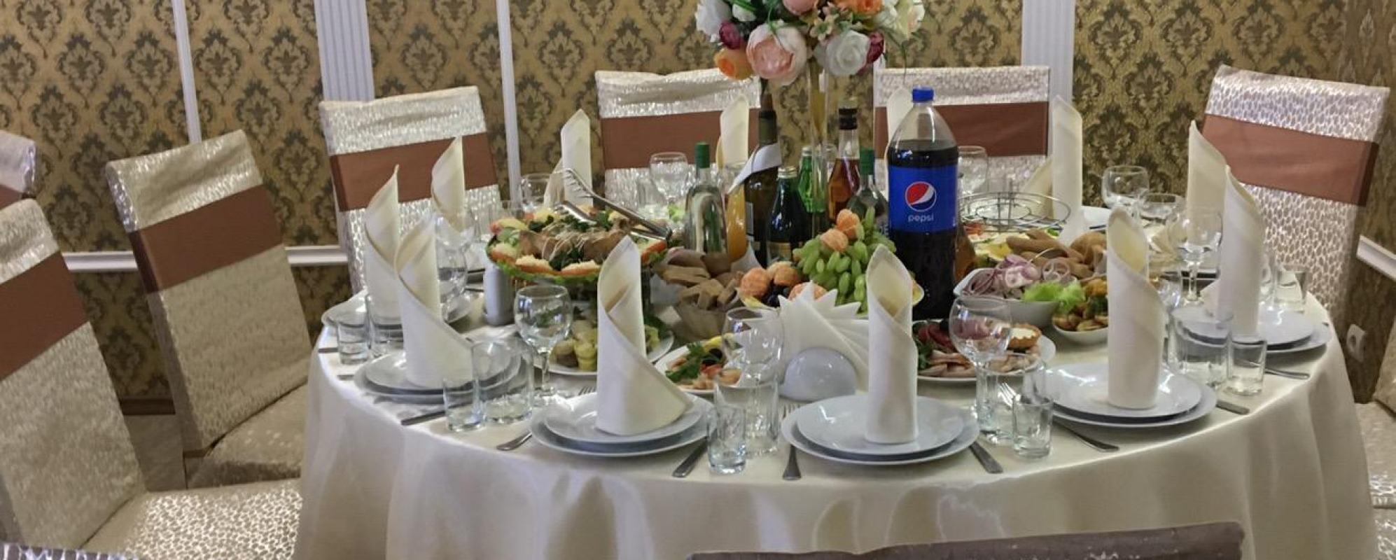 Фотографии банкетного зала У Гамлета