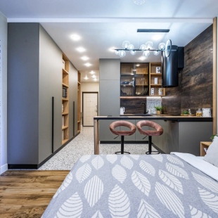 Фотография квартиры Апартаменты Дизайн-студия Сафари