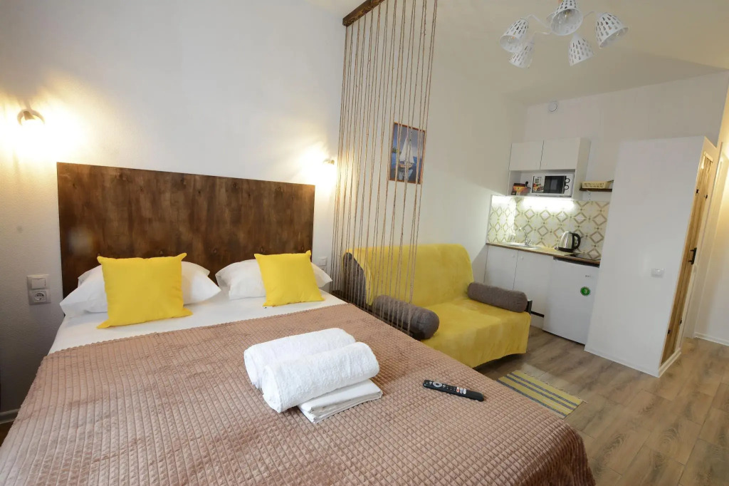 Фотография квартиры Апартаменты на улице Захарченко 12