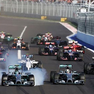 Фотография Бывшая трасса Формула-1
