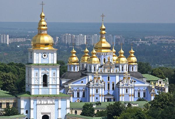 Фотография достопримечательности Михайловский Златоверхий монастырь