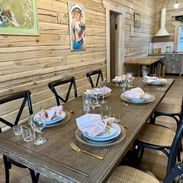 Фотографии Коттеджа 
            Частный дом Шале Муха