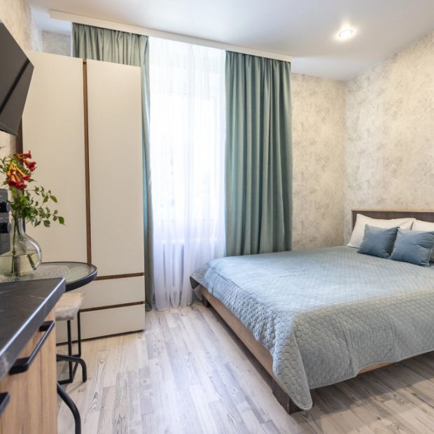 Фотографии квартиры 
            Апартаменты LovelyHome39 Студия 5 на Автомобильной