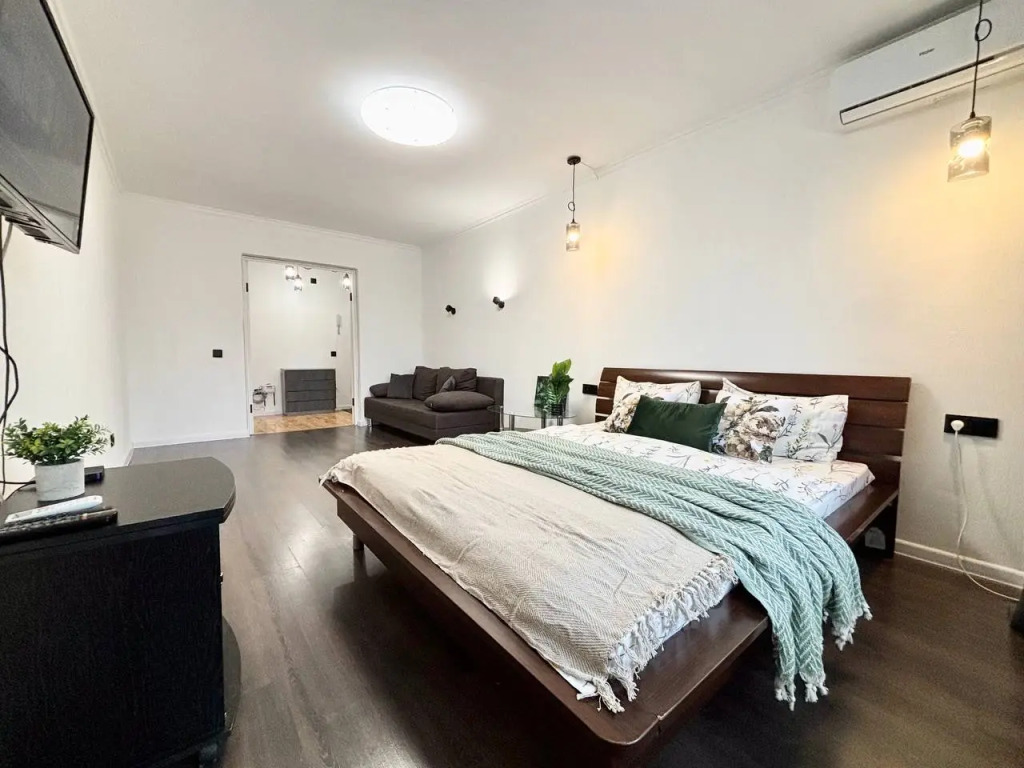 Фотография квартиры Квартира Тихий уголок в центре города для 4х гостей