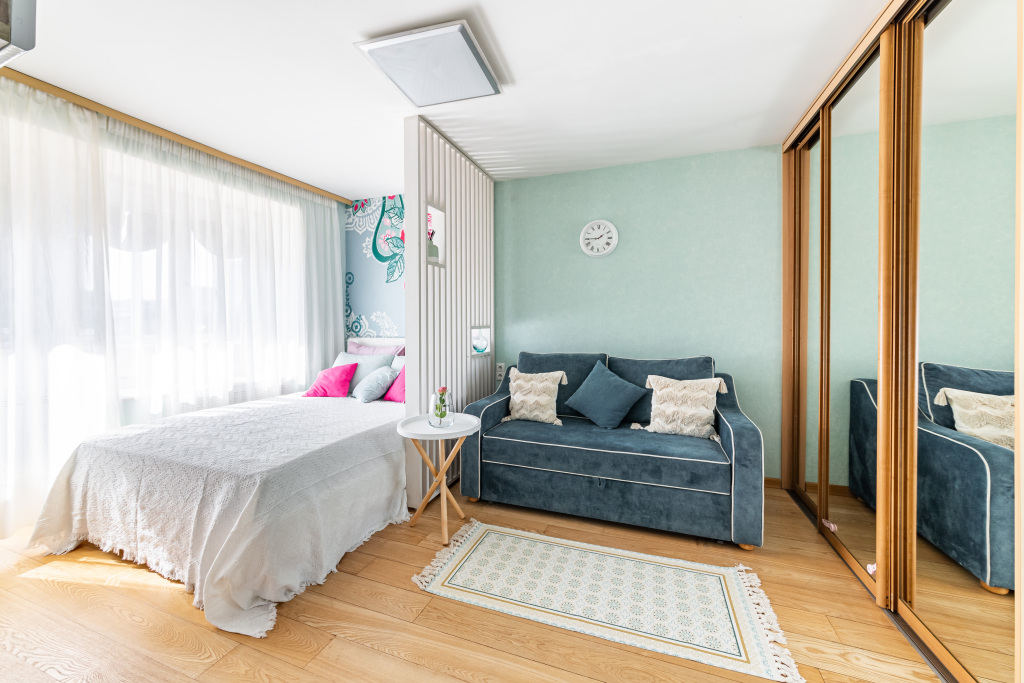 Фотография квартиры Апартаменты ApartLux ул. Расковой 14