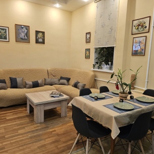 Фотография квартиры Квартира Уютная квартира в центре Выборга