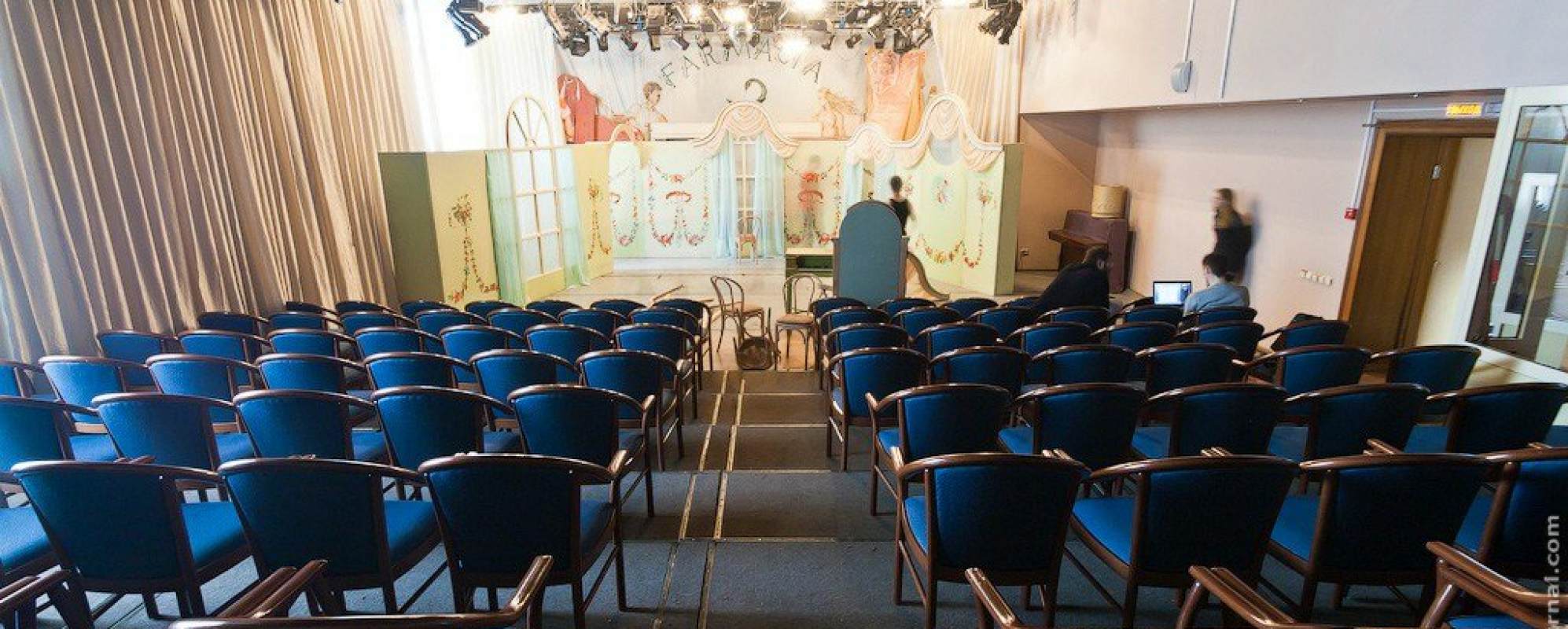 Фотографии концертного зала Малый зал Красноярского музыкального театра