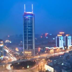 Фотография гостиницы Crowne Plaza Xi'an, an IHG Hotel