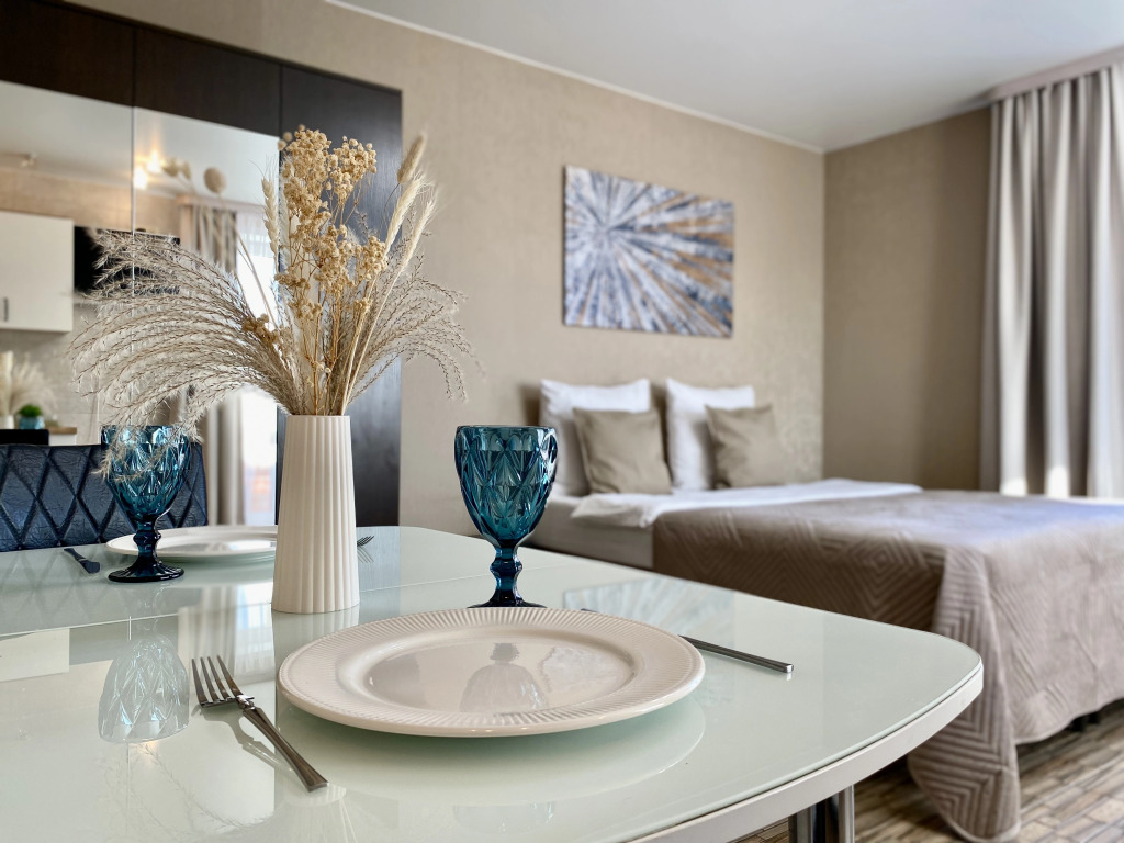 Фотография квартиры Квартира Уютная студия в центре города