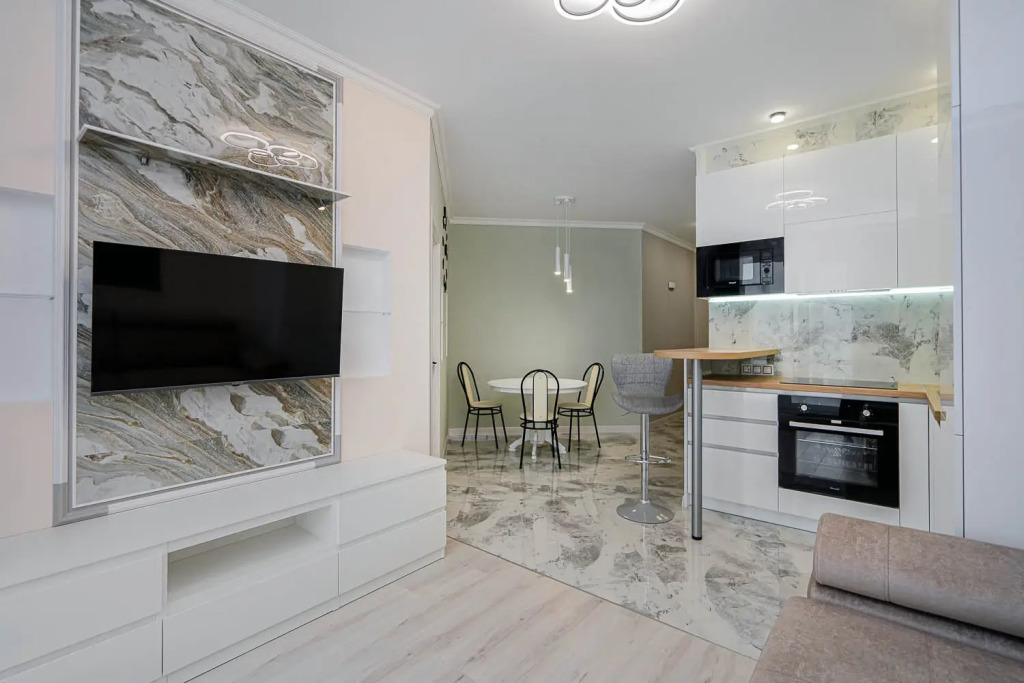 Фотография квартиры Квартира Двухкомнатные апартаменты Ladgorna на Дзержинского 19