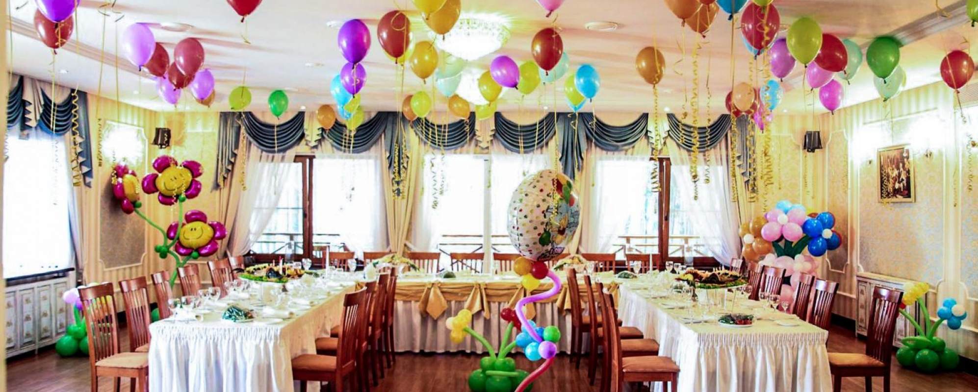 Фотографии банкетного зала Маленький