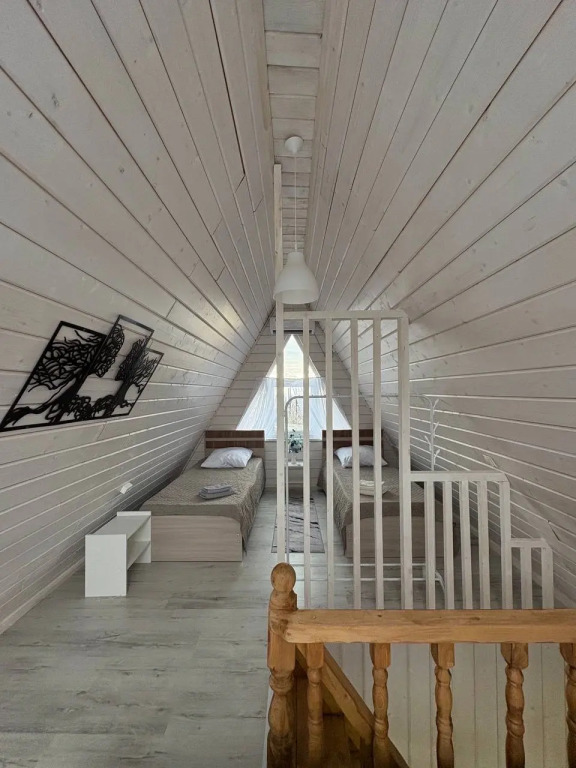 Фотография Коттеджа Частный дом А-Фрайм в Джубге