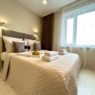 Фотография квартиры Квартира FSF Уютная класса комфорт с шикарным видом