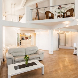 Фотография квартиры Апартаменты Роскошный Пентхаус на Взлетке