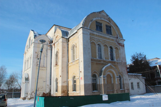 Фотографии памятника архитектуры
Здание церкви Иоанна Богослова