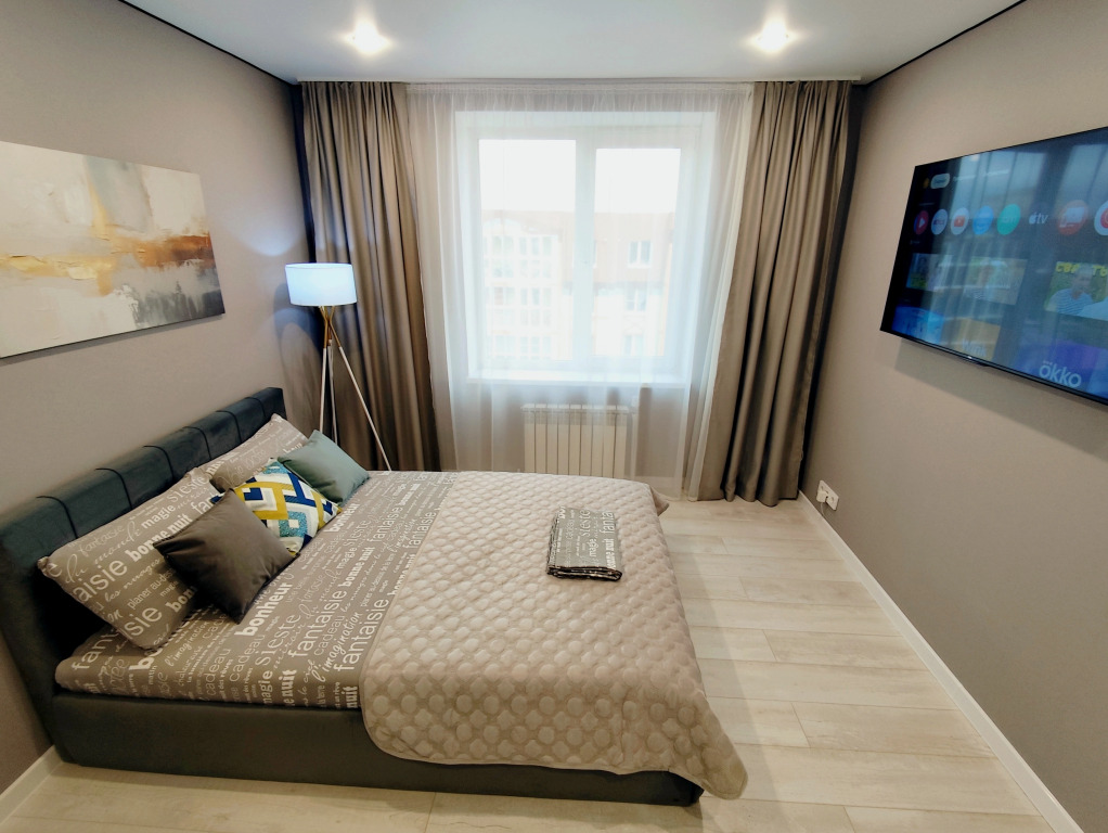 Фотография квартиры Апартаменты на 3 этаже в новом доме