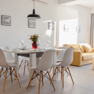 Фотография квартиры Апартаменты Red Apartments Марина Парк