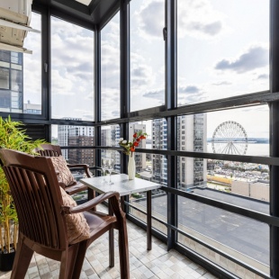 Фотография квартиры Апартаменты c Панорамными Видами 2