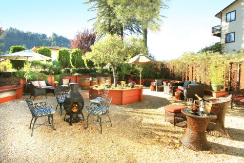 Фотография гостиницы West Sonoma Inn & Spa