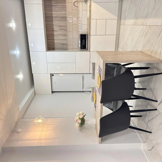 Фотографии квартиры 
            Апартаменты на бульваре 30-летия Победы, 11А