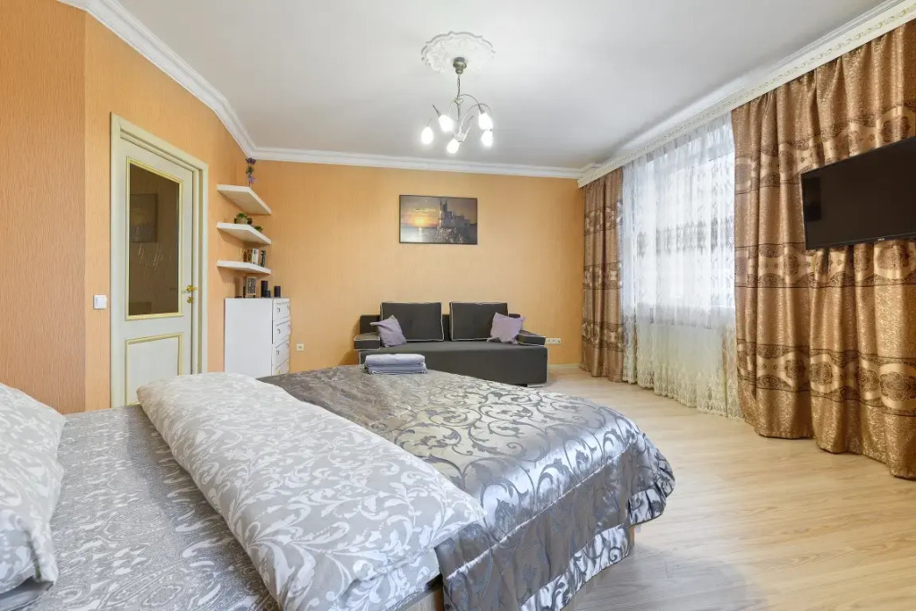 Фотография квартиры Апартаменты Домотелли 1 на Коломяжском